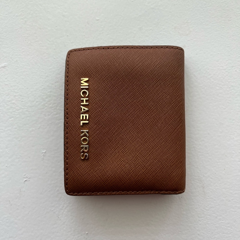 Michael Kors brown wallet
